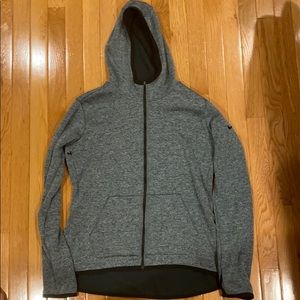 Green Heather Nike Zip Up
